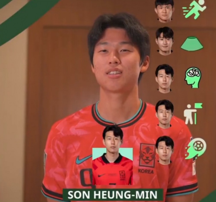 耀世娱乐注册登录-韩国U23前锋评完美球员：孙兴慜终结能力+李刚仁技术+金玟哉速度